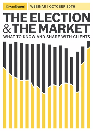 Image showing text as election and market